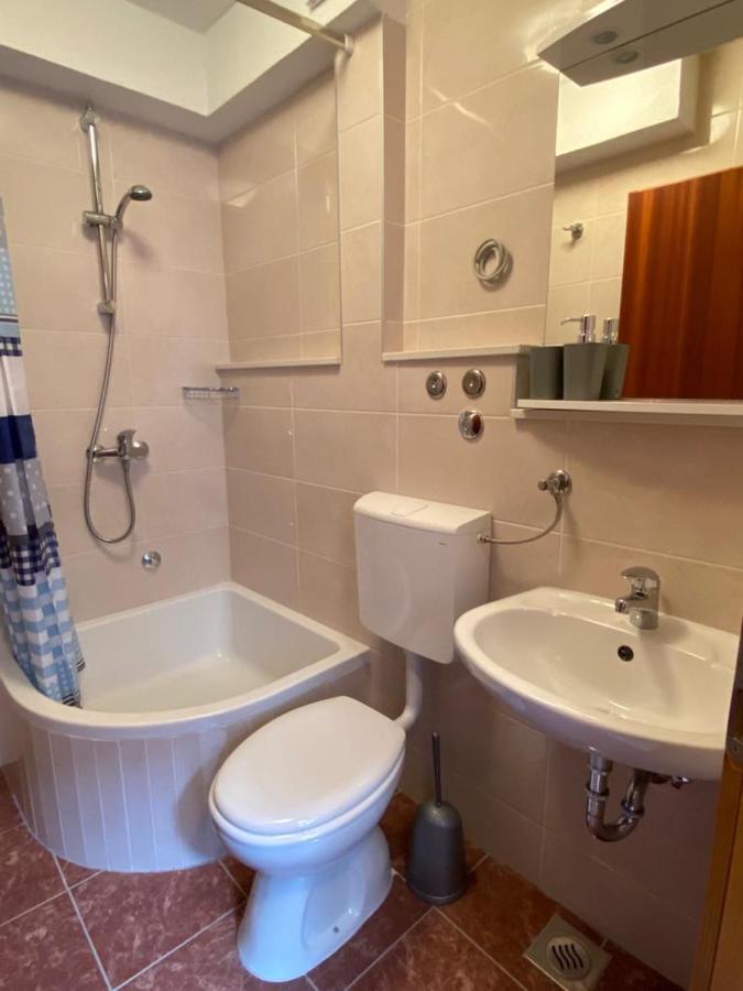 Milea Hotel Makarska Bagian luar foto