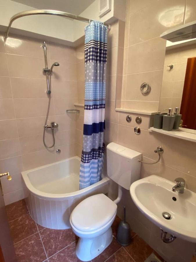 Milea Hotel Makarska Bagian luar foto
