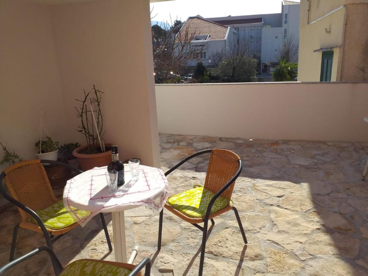 Milea Hotel Makarska Bagian luar foto