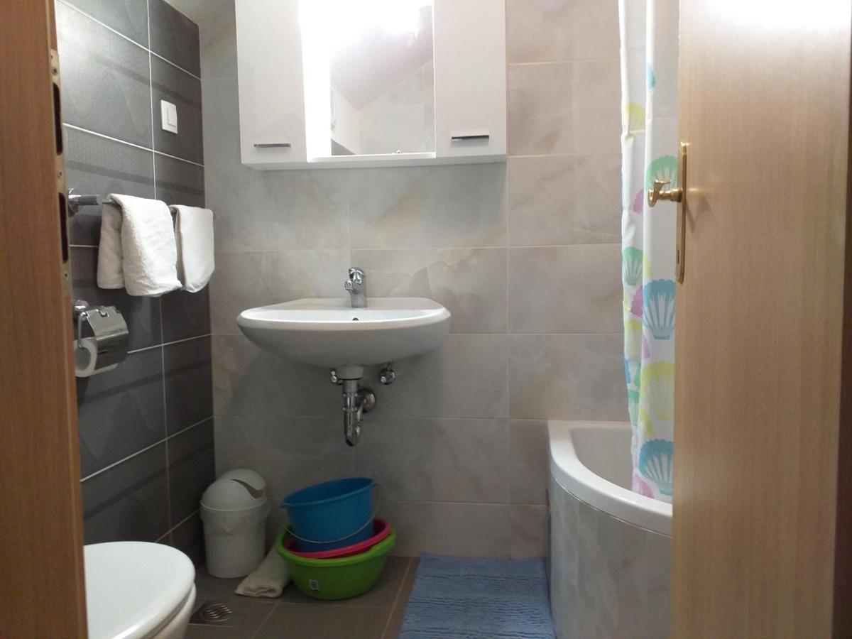 Milea Hotel Makarska Bagian luar foto