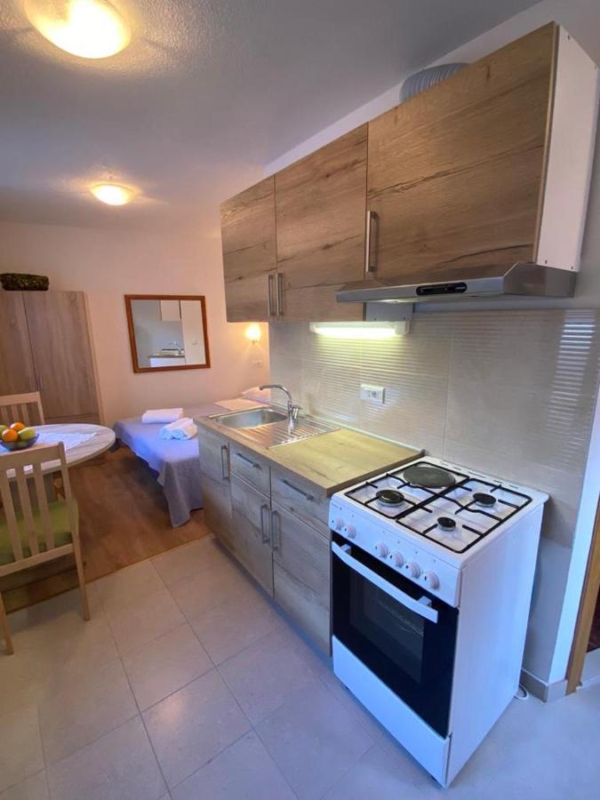 Milea Hotel Makarska Bagian luar foto