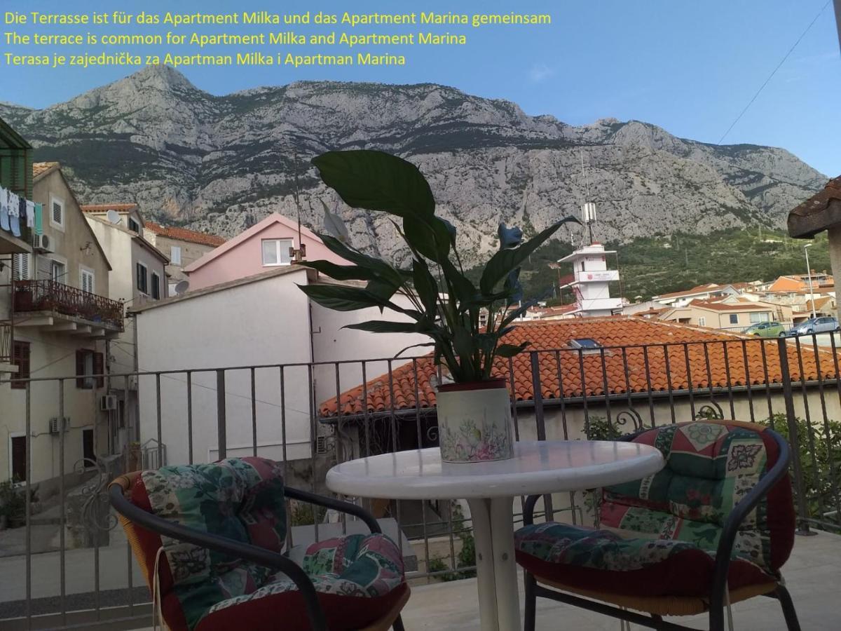Milea Hotel Makarska Bagian luar foto