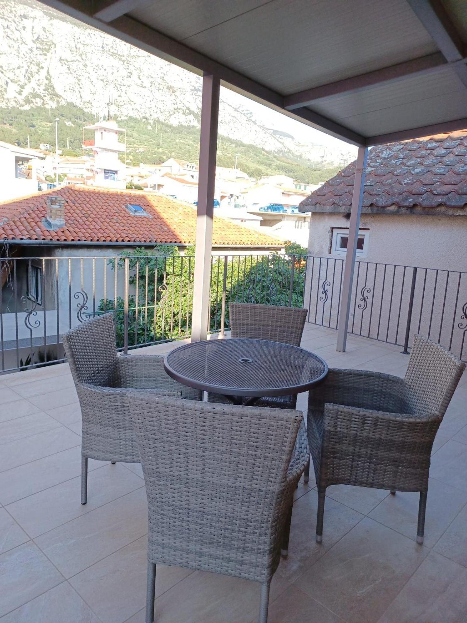 Milea Hotel Makarska Bagian luar foto